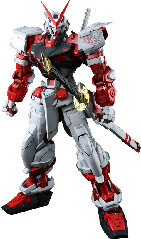 Bandai Gundam Astray Red Frame Collectible Figure