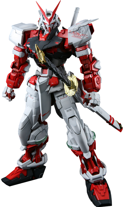 Gundam Astray Red Frame Collectible Figure by Bandai ...