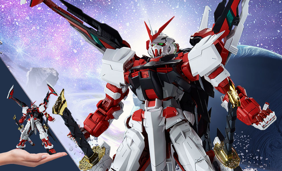 Gallery Feature Image of Gundam Astray Red Frame Kai Collectible Figure - Click to open image gallery