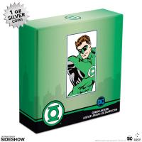 Gallery Image of Green Lantern 1oz Silver Coin Silver Collectible