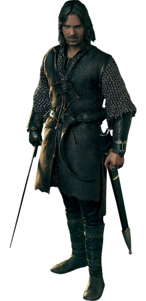 Aragorn at Helm's Deep Sixth Scale Figure