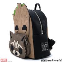 Gallery Image of Groot and Rocket Cosplay Mini Backpack Apparel