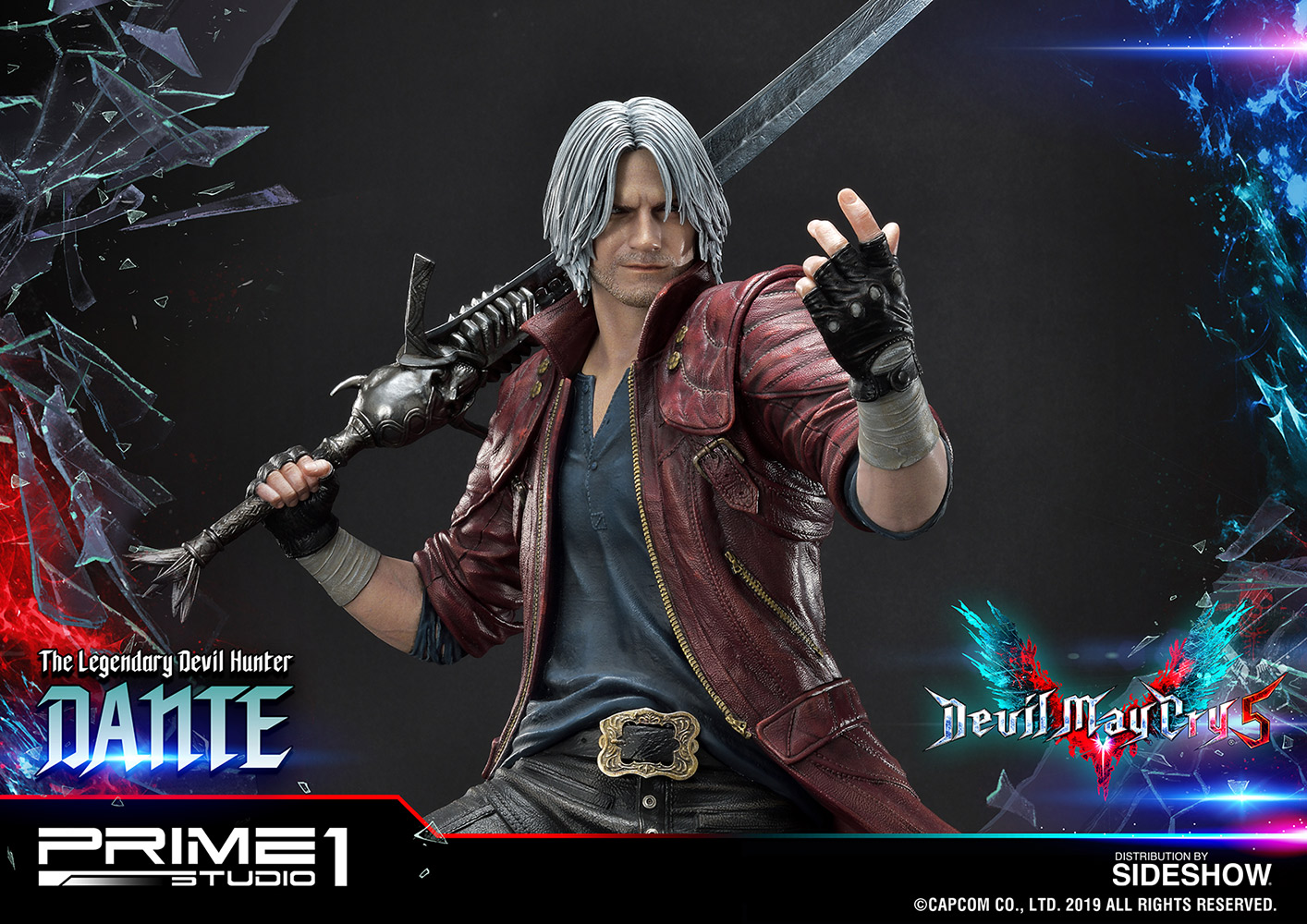 devil may cry 5 statues