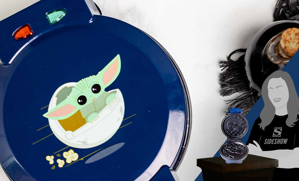 The Child Waffle Maker Star Wars Kitchenware