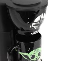 Gallery Image of The Mandalorian Inline Single Cup Coffee Maker with Mug Kitchenware