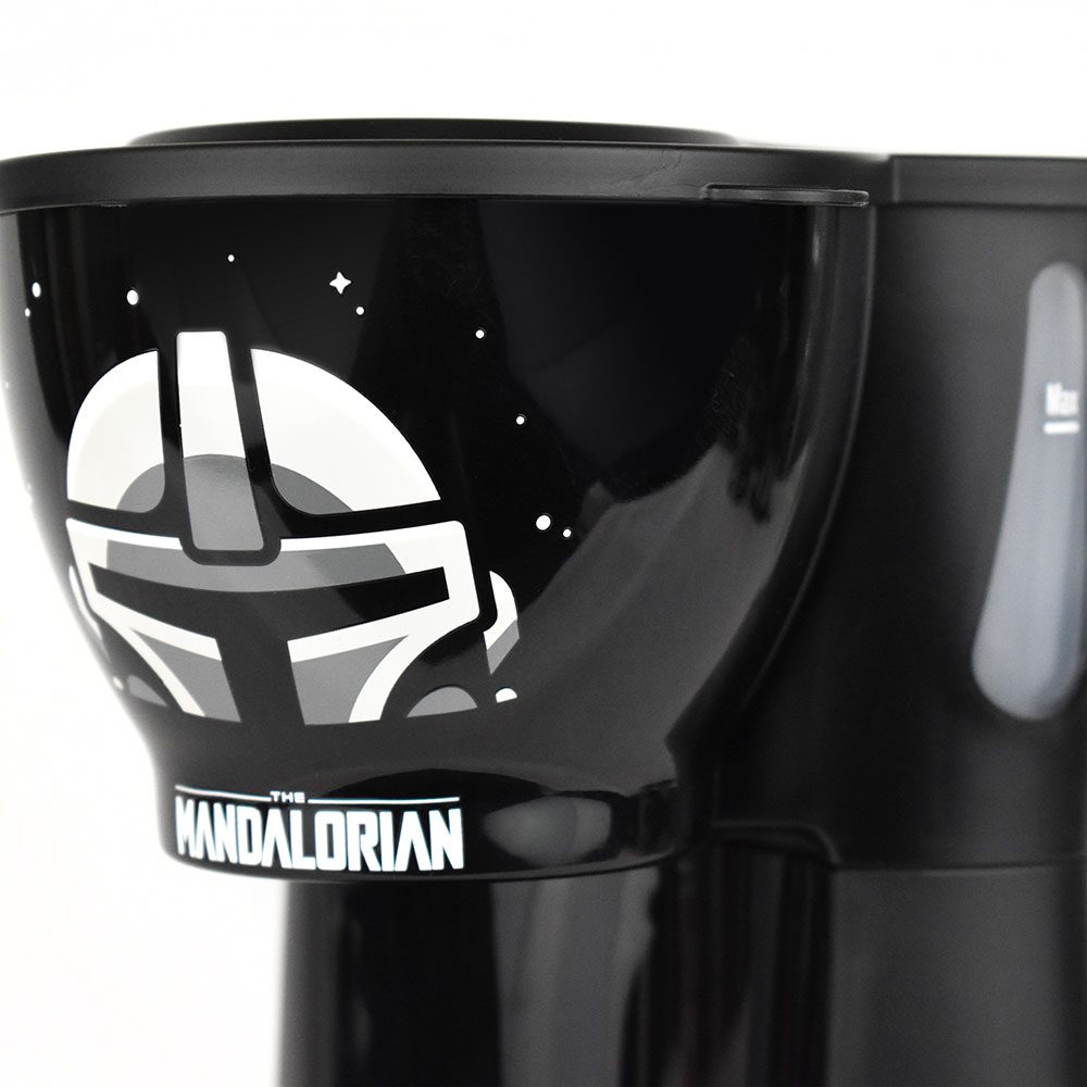 The Mandalorian Inline Single Cup Coffee Maker with Mug
