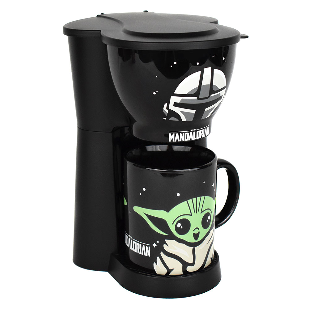 The Mandalorian Single Cup Coffee Maker 