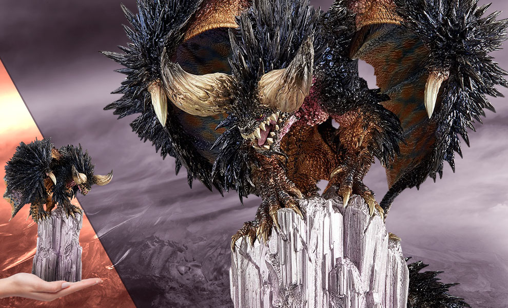 Gallery Feature Image of Arch-tempered Nergigante Collectible Figure - Click to open image gallery