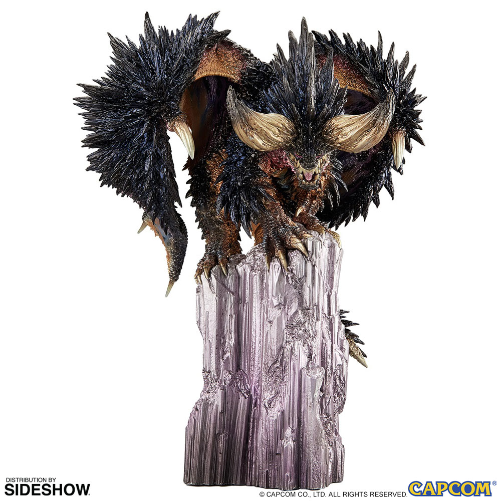 arch tempered nergigante statue