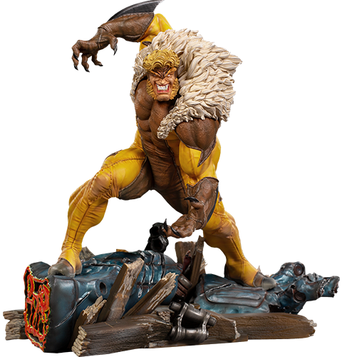 Iron Studios Sabretooth 1:10 Scale Statue