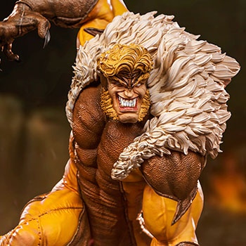 Sabretooth Marvel 1:10 Scale Statue