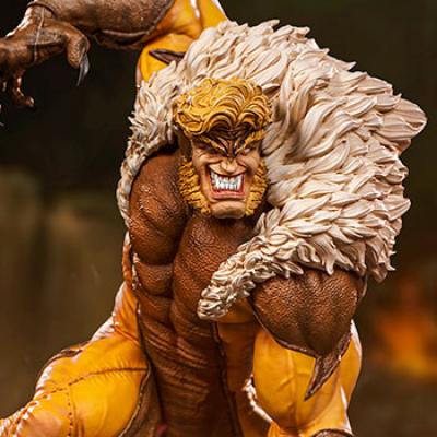 Sabretooth 1:10 Statue by Iron Studios