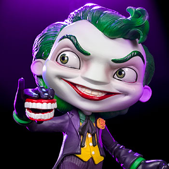 The Joker Mini Co. Figure by Iron Studios | Sideshow Collectibles