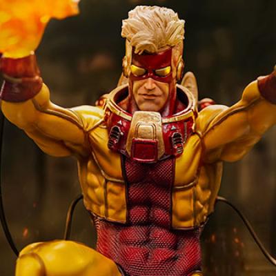 Pyro 1:10 Statue by Iron Studios