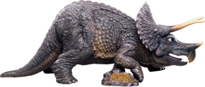 Triceratops Statue
