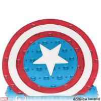 Gallery Image of Captain America Shield Crossbody Apparel