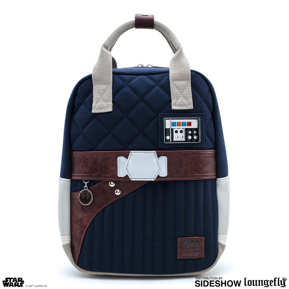Loungefly Star Wars Empire Strikes Back 40th Anniversary Han Solo Hoth Canvas Backpack - Thumbnail 4