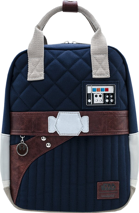Loungefly Star Wars Empire Strikes Back 40th Anniversary Han Solo Hoth Canvas Backpack - Thumbnail 5