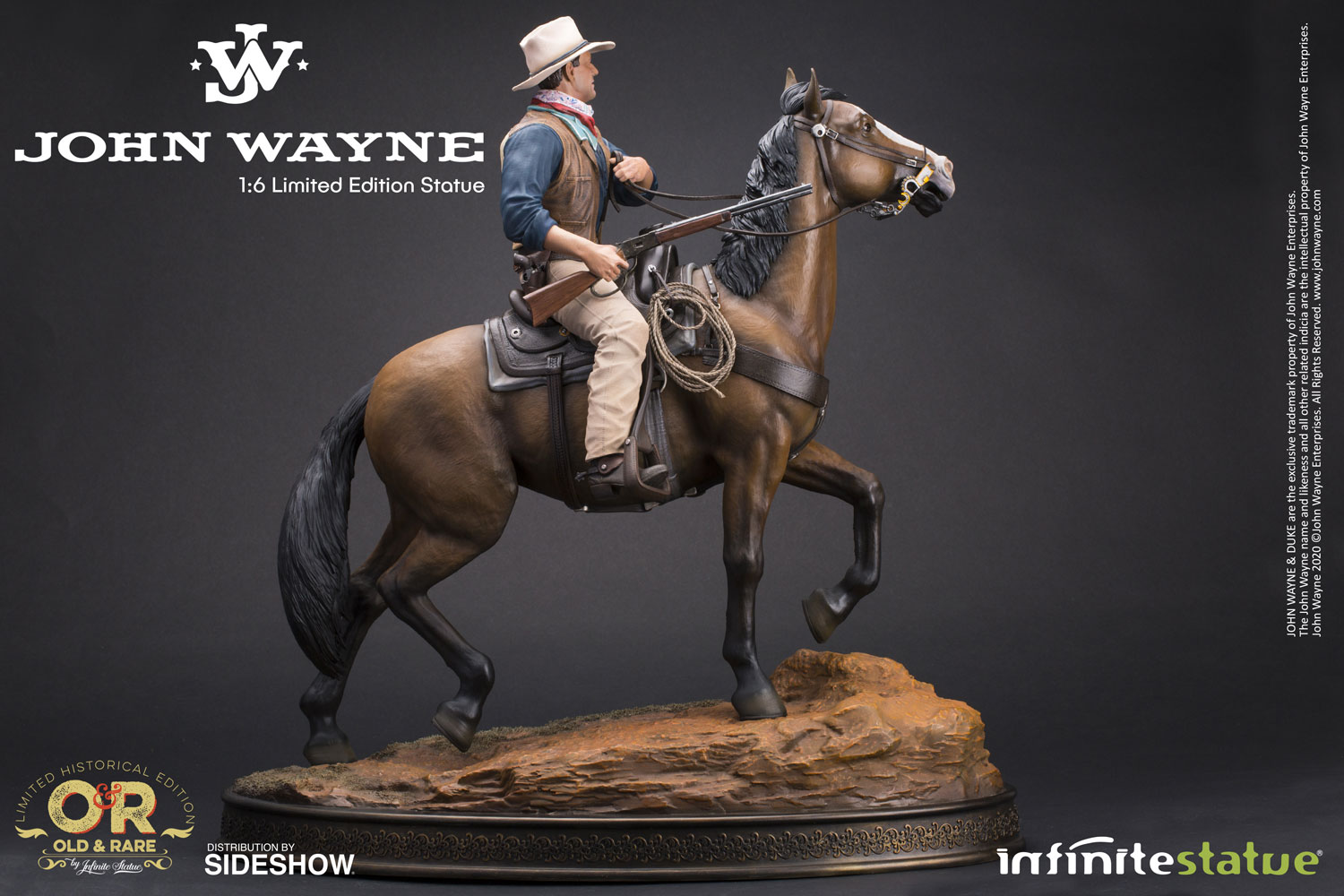 sideshow john wayne