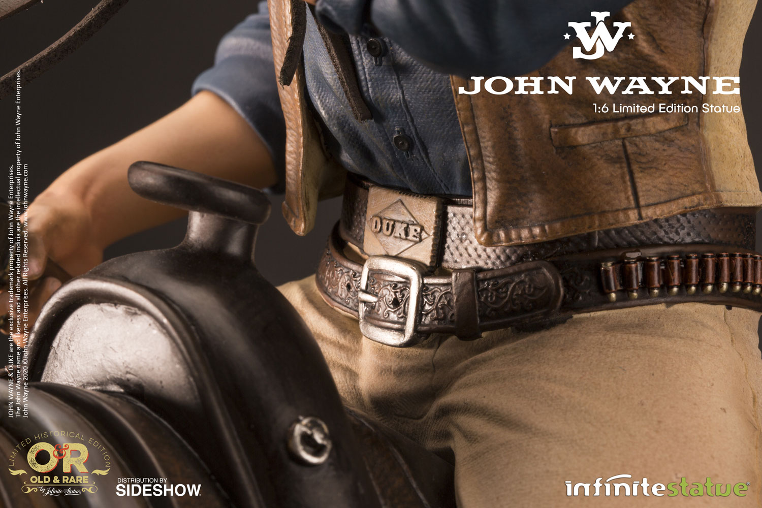 sideshow john wayne