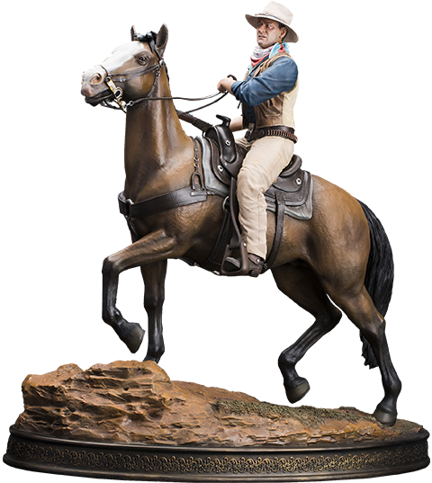 Infinite Statue John Wayne Statue