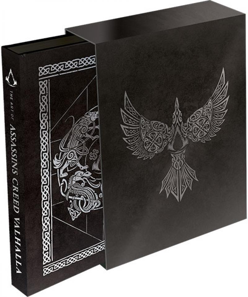 The Art of Assassin's Creed Valhalla (Deluxe Edition) Book by Dark Horse Comics
