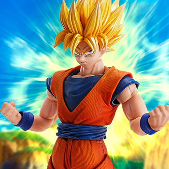 Imagination Works Dragon Ball Goku Action Figure IMAGINATION