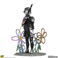 Gallery Image of Crayon Shooter Polystone Statue