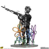 Gallery Image of Crayon Shooter Polystone Statue