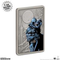 Gallery Image of The Caped Crusader™ - The Kiss Silver Collectible