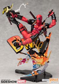 Gallery Image of Deadpool: Breaking the Fourth Wall Collectible Figure