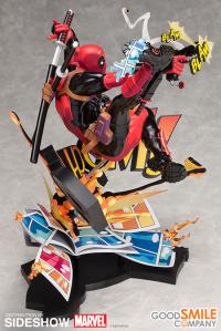 Gallery Image of Deadpool: Breaking the Fourth Wall Collectible Figure