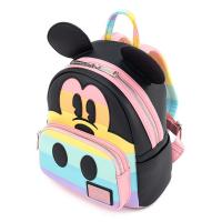 Gallery Image of Mickey Mouse Pastel Rainbow Mini Backpack Apparel