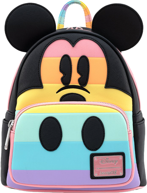mk rainbow backpack