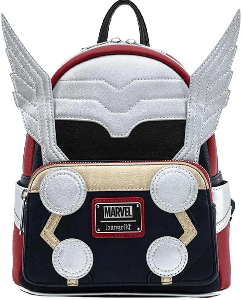 Thor Classic Mini Backpack Apparel by Loungefly