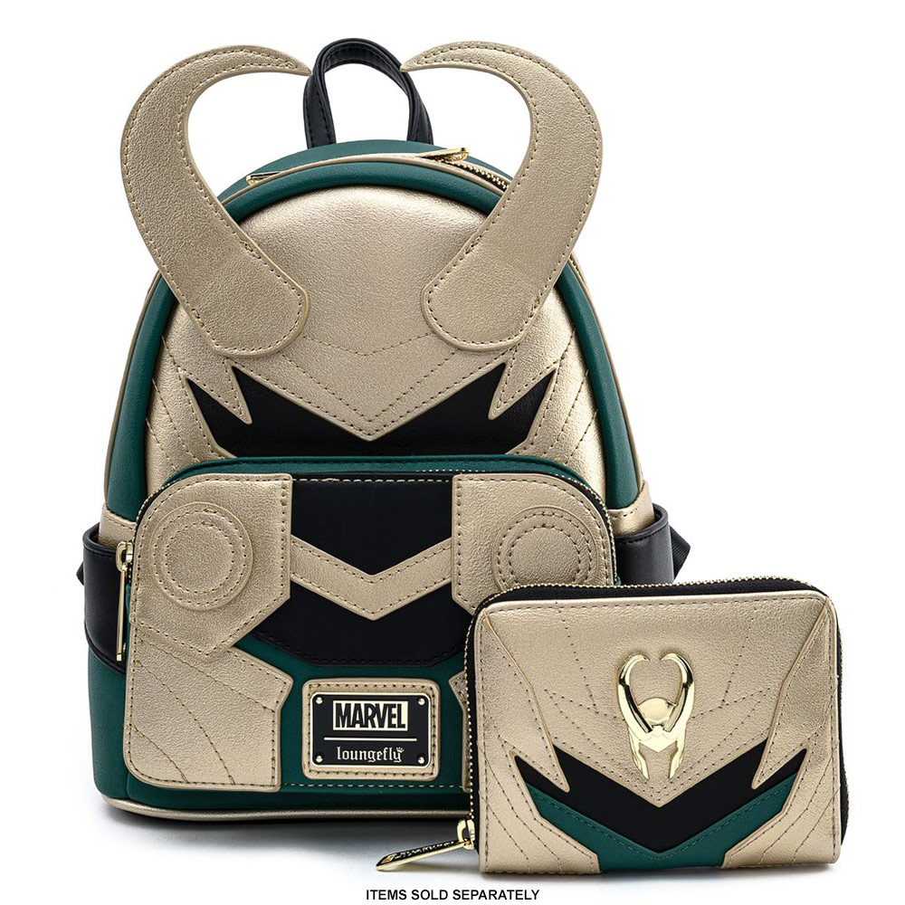 Marvel Loki Classic Mini Backpack by Loungefly Sideshow