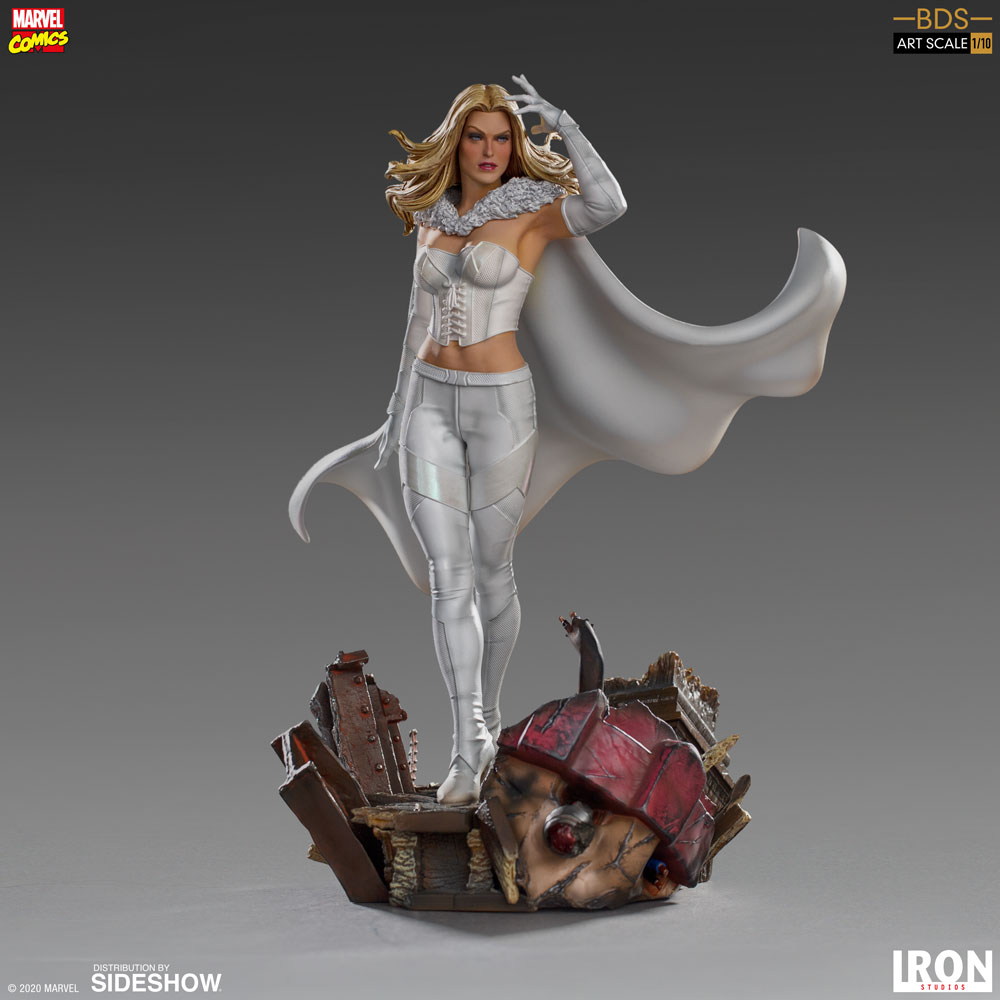 emma frost phoenix five statue