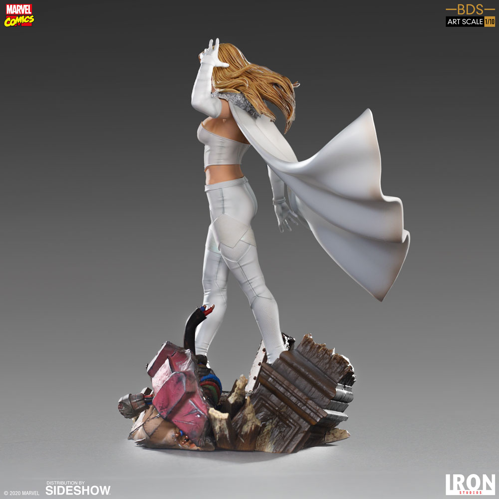 emma frost phoenix five statue
