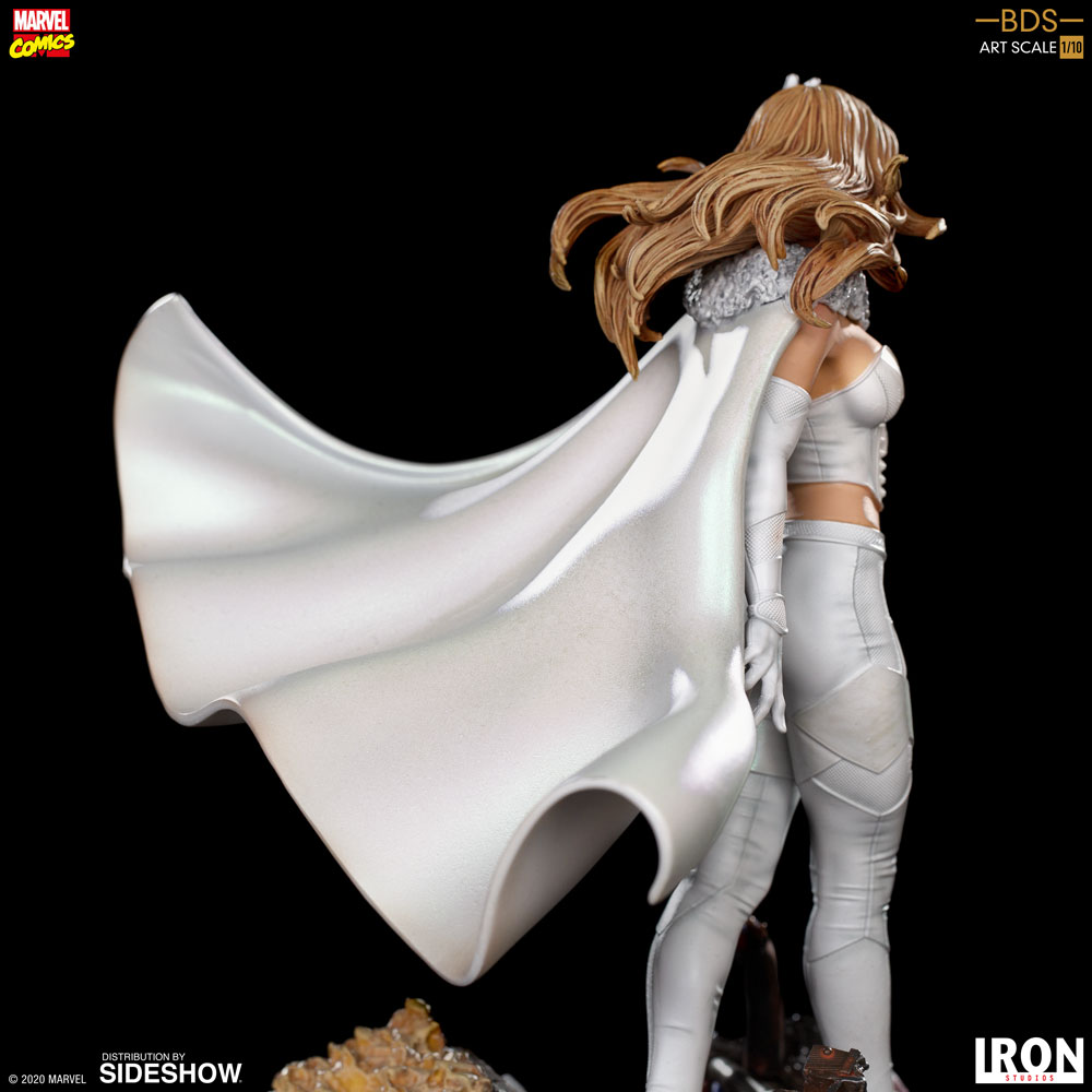 Emma Frost Art Scale Statue By Iron Studios Sideshow Collectibles