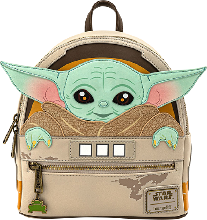 The Child Cradle Mini Backpack Backpack by Loungefly