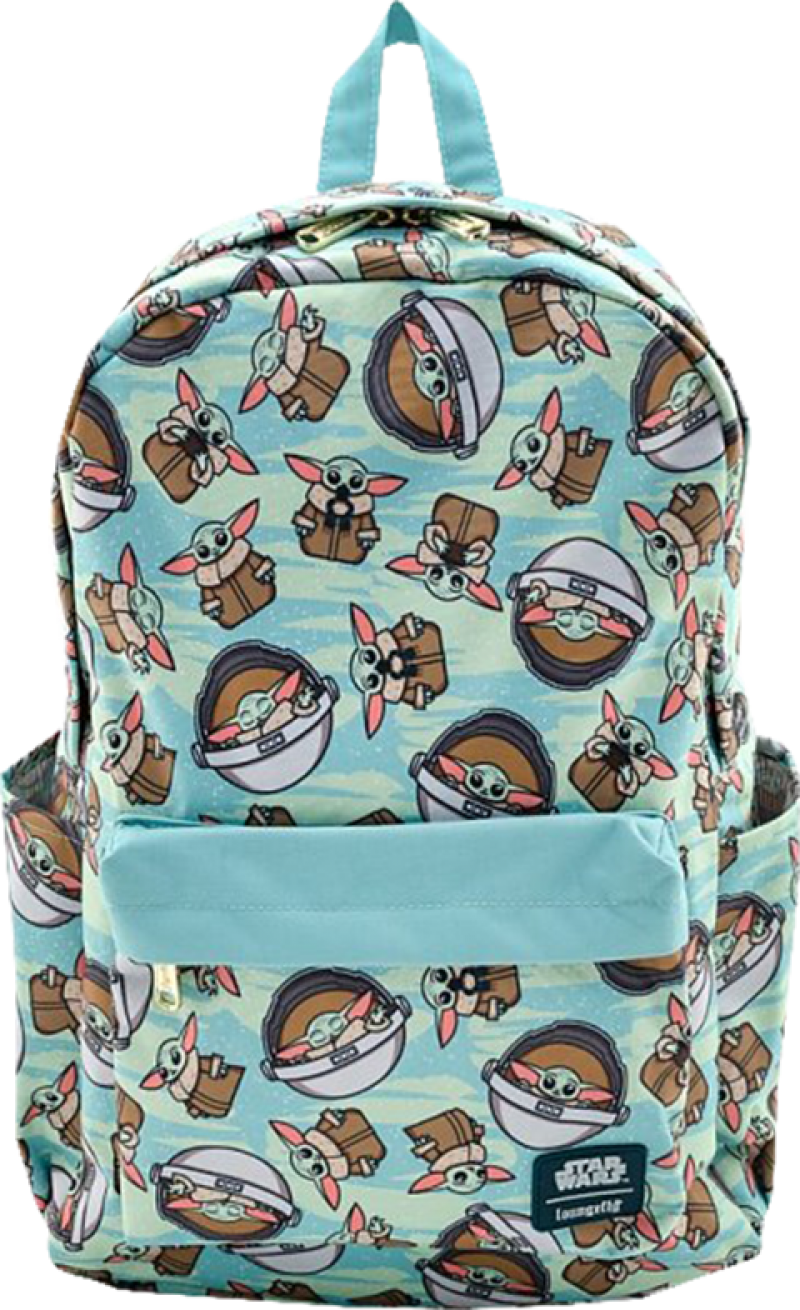 The Child AOP Backpack Apparel by Loungefly