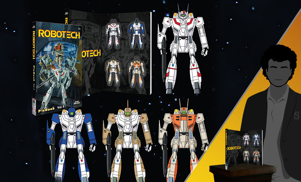 Robotech Vol. 4 Pinbook Robotech Collectible Pin