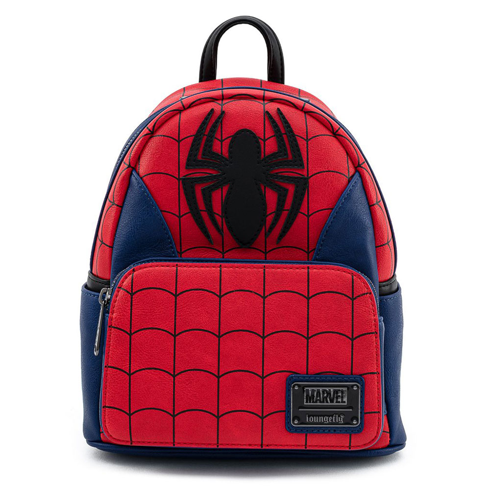 SpiderMan Classic Mini Backpack by Loungefly Sideshow
