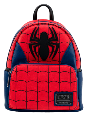 iron spiderman backpack