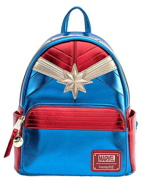 loungefly captain marvel backpack