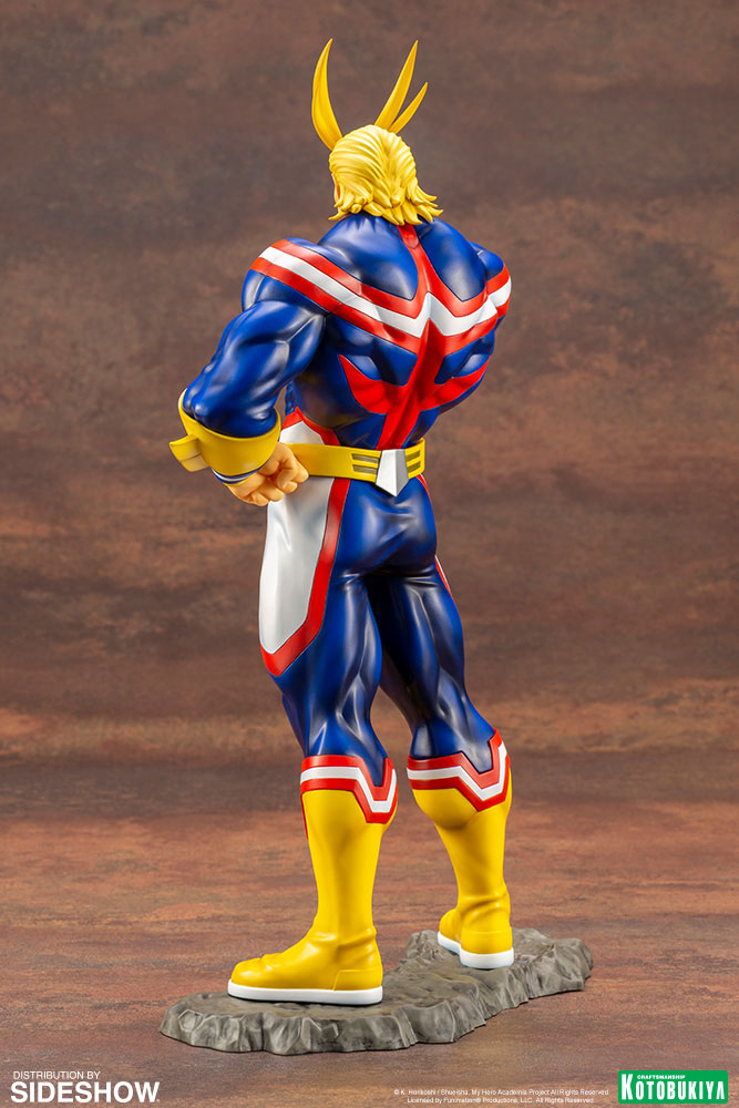 all might statue