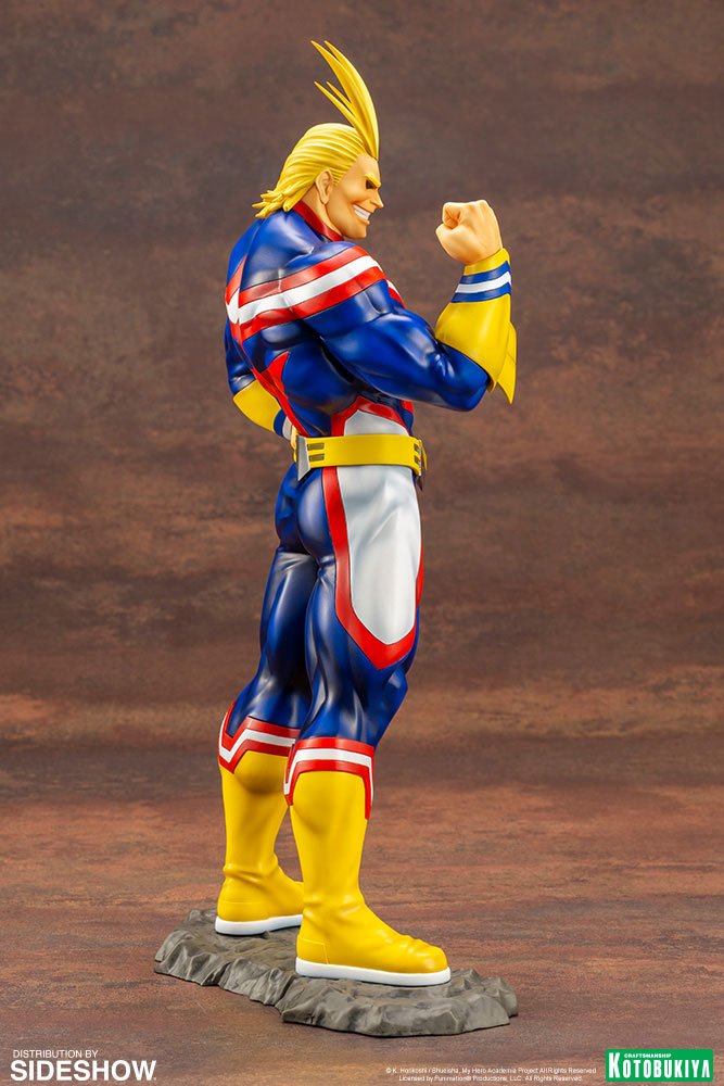 all might statue