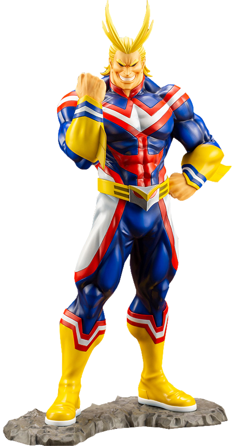 kotobukiya all might
