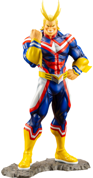 my hero academia all might figure