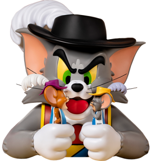 Tom and Jerry Musketeers Bust